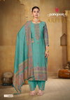Arpita By Rangoon Muslin Foil Printed Kurti With Bottom Dupatta Wholesalers In India